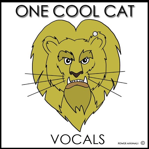 Power Animals One Cool Cat